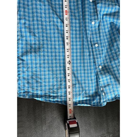 Lot Of 2 Wrangler Shirt Mens XXL George Strait Western Rodeo Plaid Cotton Blend - Picture 11 of 12